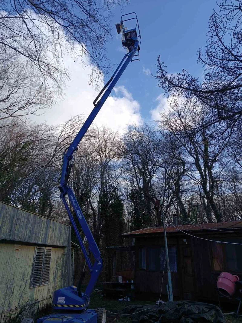 Автовишка Друга марка UP RIGHT AB38, снимка 4 - Индустриална техника - 53024007