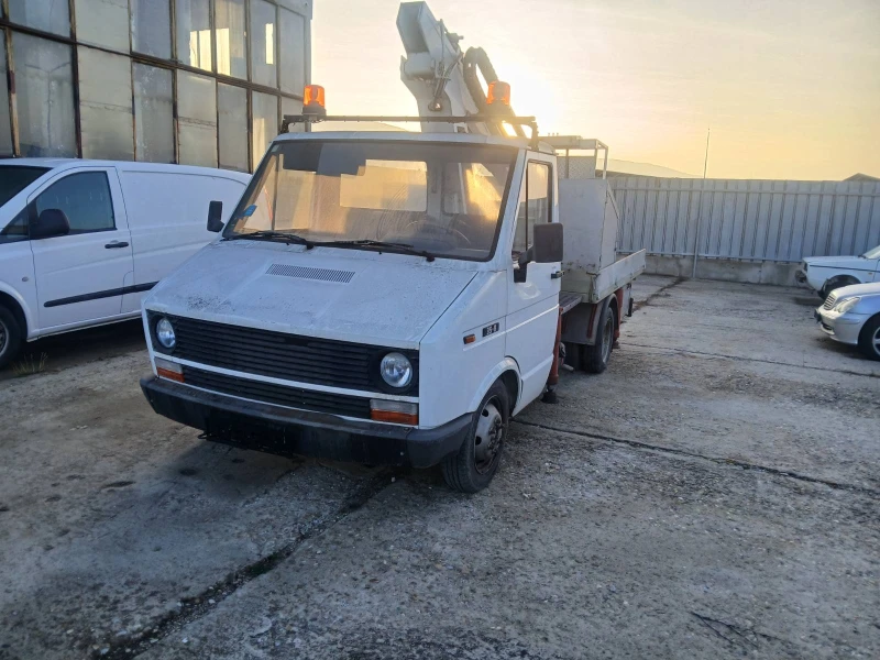 Автовишка Iveco Daily, снимка 5 - Индустриална техника - 53540769