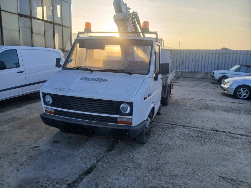 Автовишка Iveco Daily, снимка 4 - Индустриална техника - 53540769
