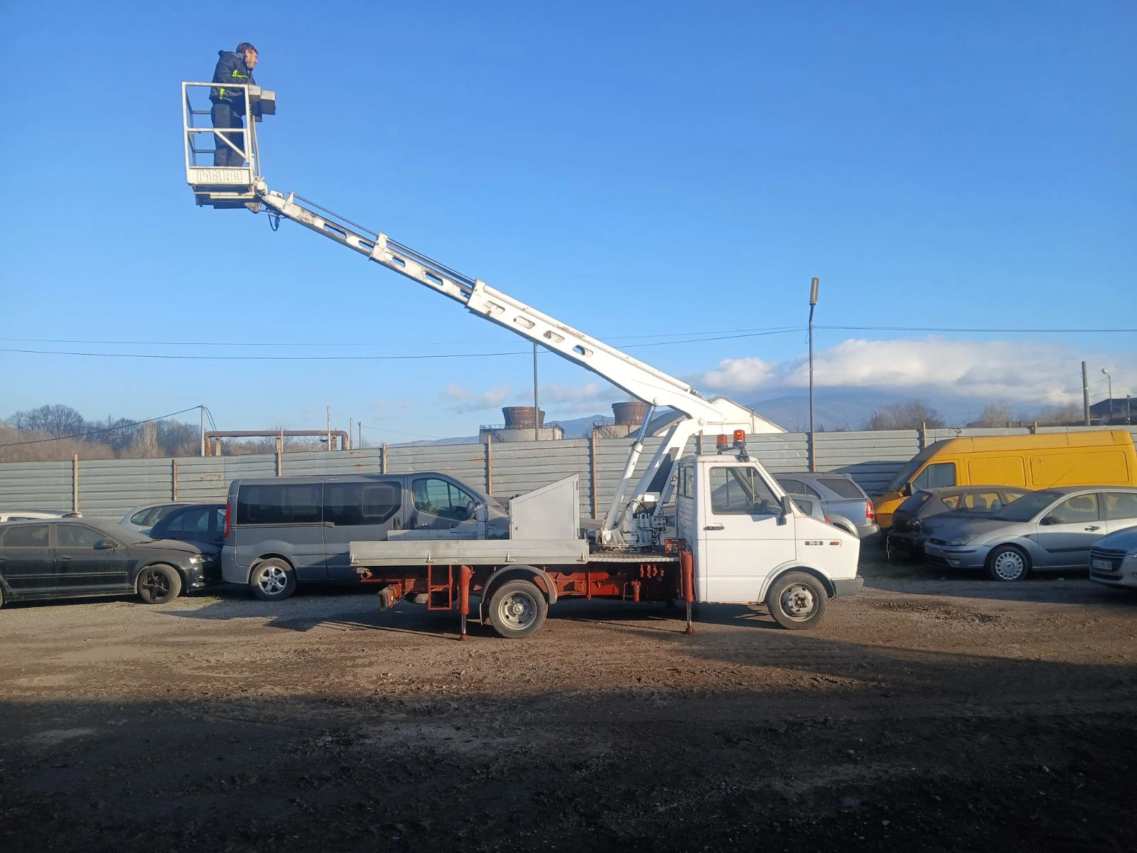 Автовишка Iveco Daily