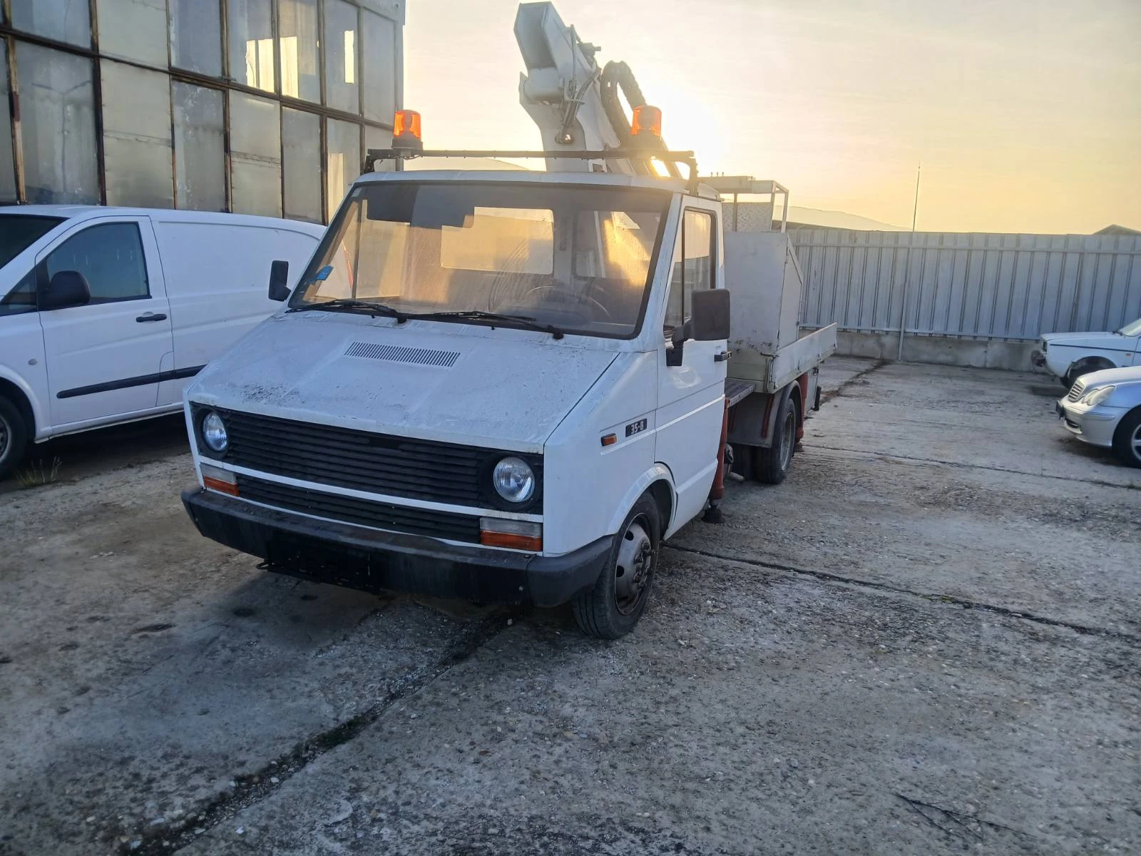 Автовишка Iveco Daily - изображение 5