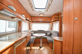 Каравана HYMER / ERIBA Nova 645 G, снимка 15