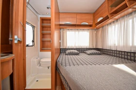 Каравана HYMER / ERIBA Nova 645 G, снимка 8