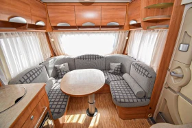 Каравана HYMER / ERIBA Nova 645 G, снимка 16
