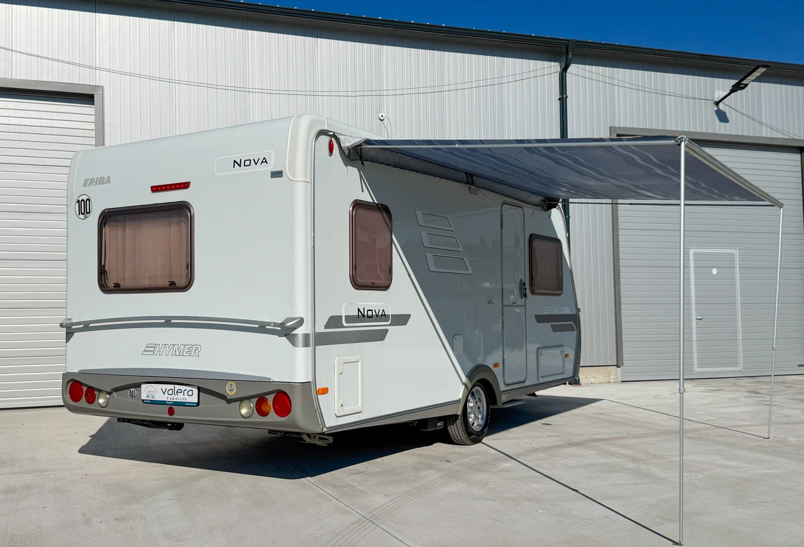 Каравана HYMER / ERIBA Nova 645 G, снимка 4 - Каравани и кемпери - 54416273