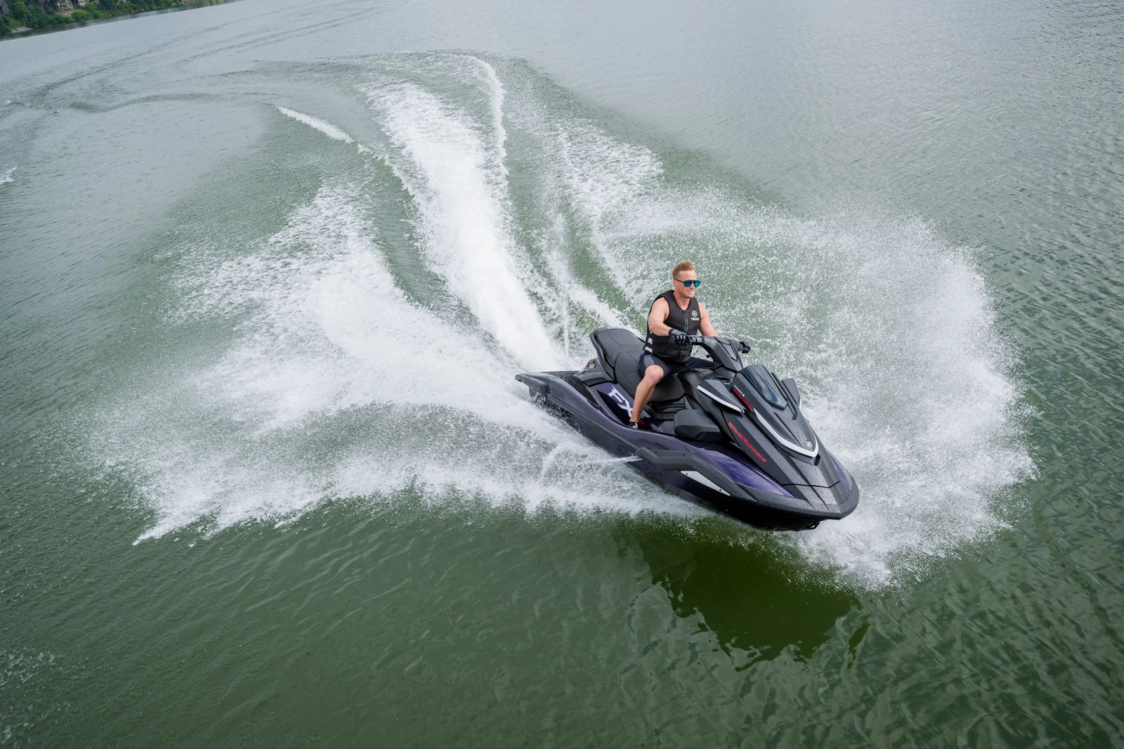 Джет Yamaha FX SVHO 2026 - изображение 10