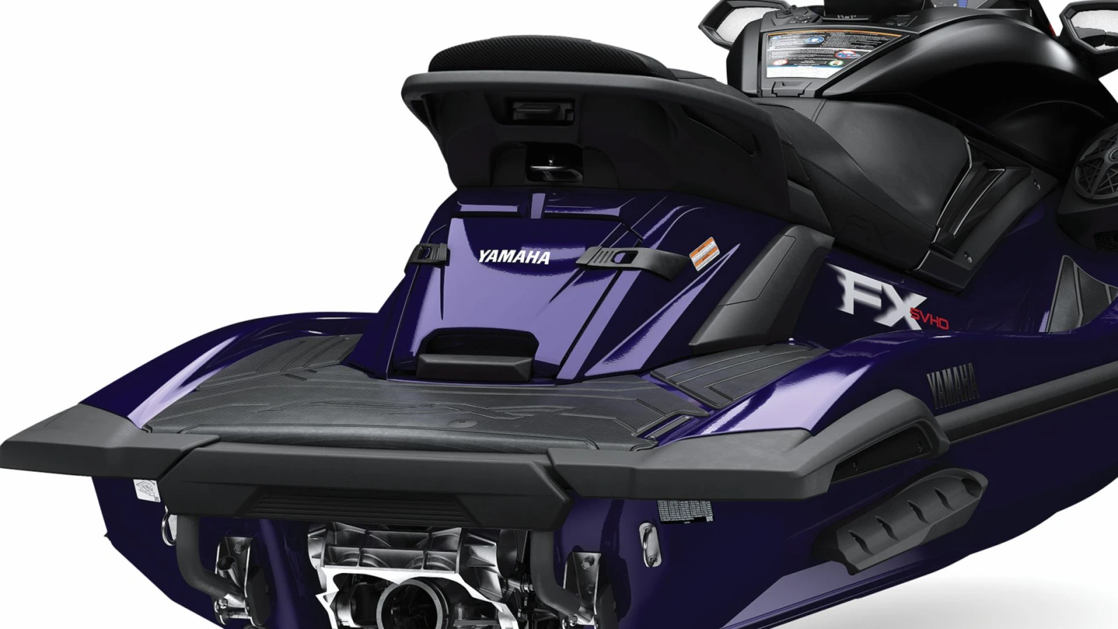 Джет Yamaha FX SVHO 2026 - изображение 4