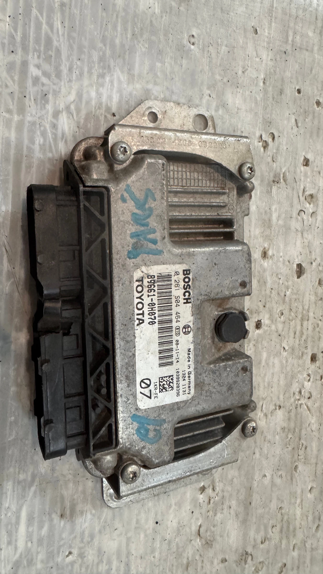    / ECU /    Toyota Yaris - 89661-0H070 / 0261S04464 | Mobile.bg   1