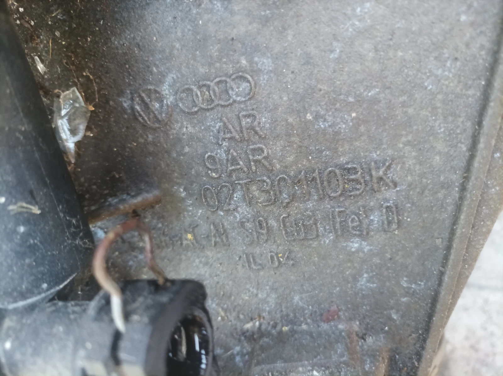 Скоростна кутия ръчна за Фолксваген Поло 1.9 SDI. 2003 год. 9N. , снимка 8 - Части - 56186109
