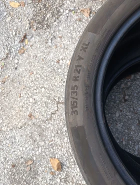 Гуми Летни 315/35R21, снимка 2