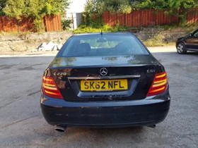 Mercedes-Benz C 220 Facelift 651 4 Marik кожа 113 000 мили, снимка 9