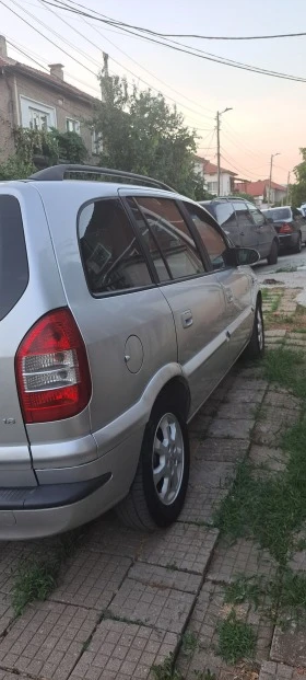 Opel Zafira  Газ 116 кс. , снимка 8