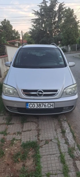 Opel Zafira  Газ 116 кс. , снимка 2