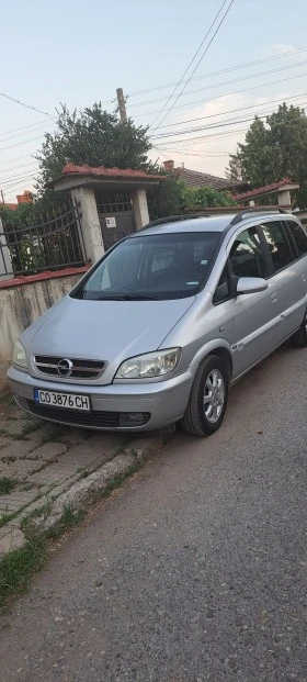 Opel Zafira  Газ 116 кс. , снимка 3