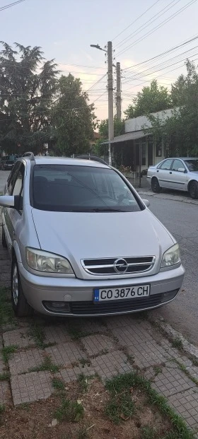 Opel Zafira  Газ 116 кс. , снимка 4