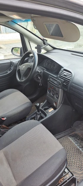 Opel Zafira  Газ 116 кс. , снимка 10