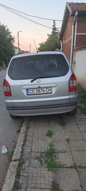 Opel Zafira  Газ 116 кс. , снимка 7