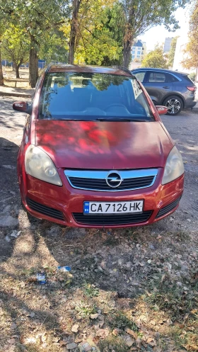 Opel Zafira, снимка 1