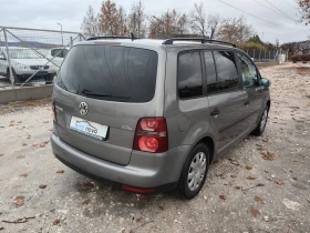 VW Touran 1.6 102 К.С. БЕНЗИН ГАЗ!160000 КМ! УНИКАТ , снимка 7