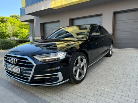 Audi A8 50TDI Quattro* Matrix* 3D B&O* TV* Pano, снимка 1