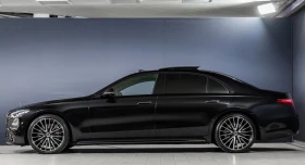 Mercedes-Benz S 400 d Long 4Matic = AMG Line= Гаранция, снимка 4