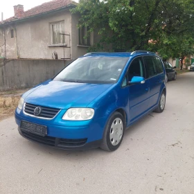Обява за продажба на VW Touran 1.9TDI  101k.c. ~4 200 лв. - изображение 1