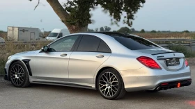 Mercedes-Benz S 350 BlueTEC= BRABUS= DISTRONIC= SOFT CLOSE= MASSAGE=  | Mobile.bg    7