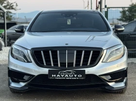 Mercedes-Benz S 350 BlueTEC= BRABUS= DISTRONIC= SOFT CLOSE= MASSAGE=  | Mobile.bg    2