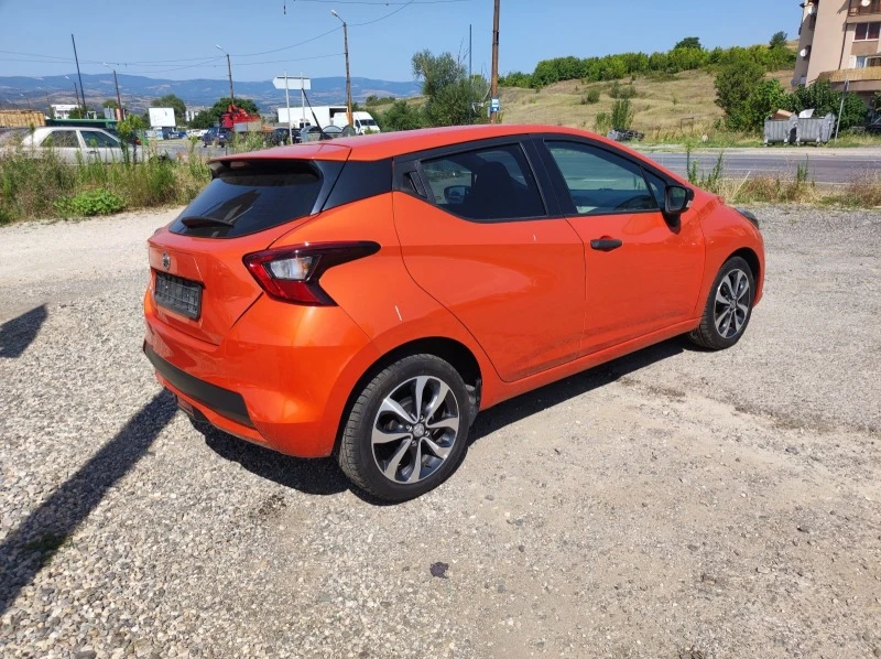 Nissan Micra Color Edition , снимка 5 - Автомобили и джипове - 39150012