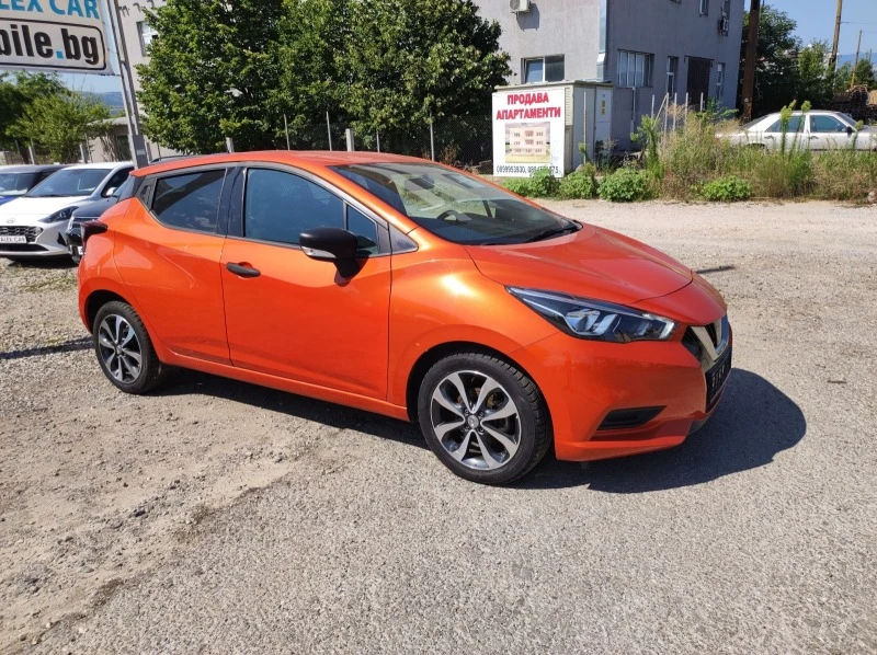 Nissan Micra Color Edition , снимка 2 - Автомобили и джипове - 39150012