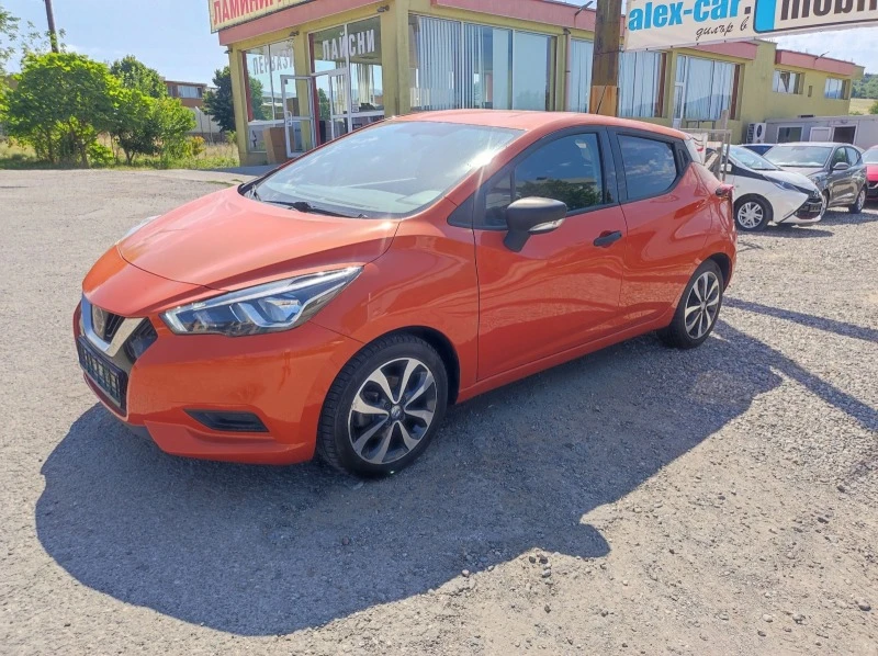 Nissan Micra Color Edition , снимка 9 - Автомобили и джипове - 39150012