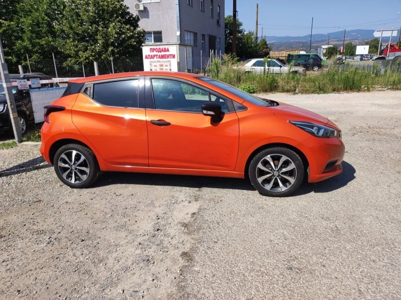 Nissan Micra Color Edition , снимка 3 - Автомобили и джипове - 39150012