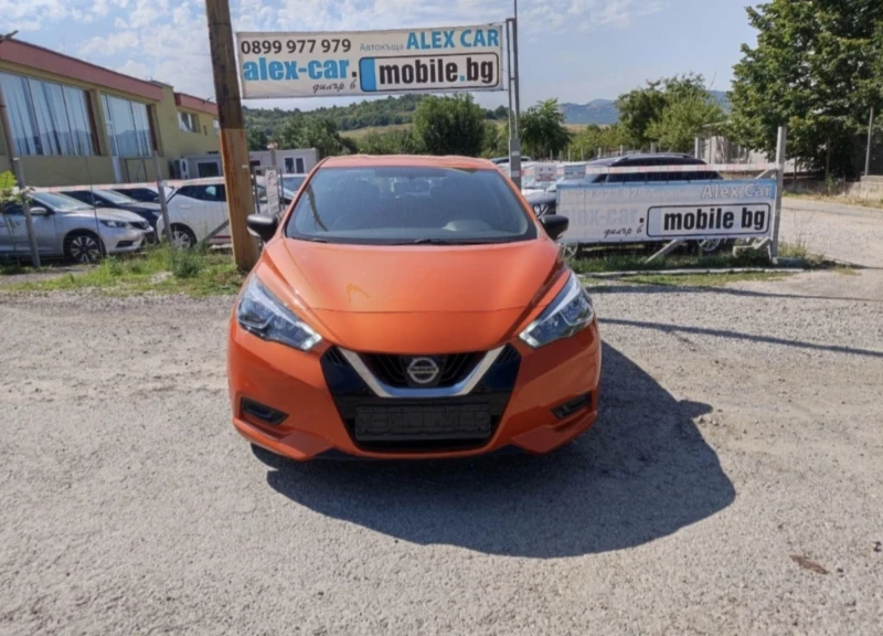 Nissan Micra Color Edition , снимка 1 - Автомобили и джипове - 39150012