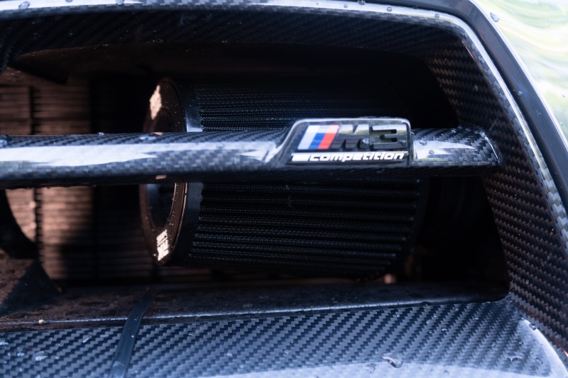BMW M3 Competition Carbon Ceramic, снимка 13 - Автомобили и джипове - 46404541