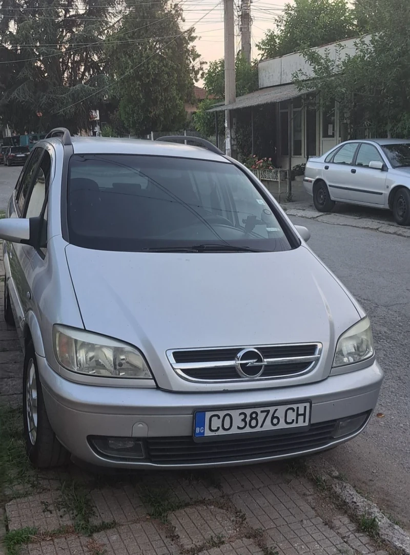 Opel Zafira  Газ 116 кс. 