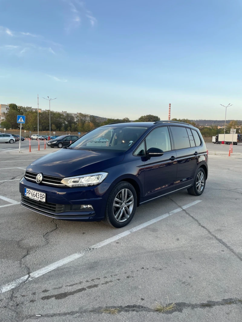 VW Touran, снимка 1 - Автомобили и джипове - 47233237