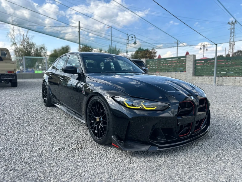 BMW M3 Competition Carbon Ceramic KW V4 Clubsport, снимка 3 - Автомобили и джипове - 47357878