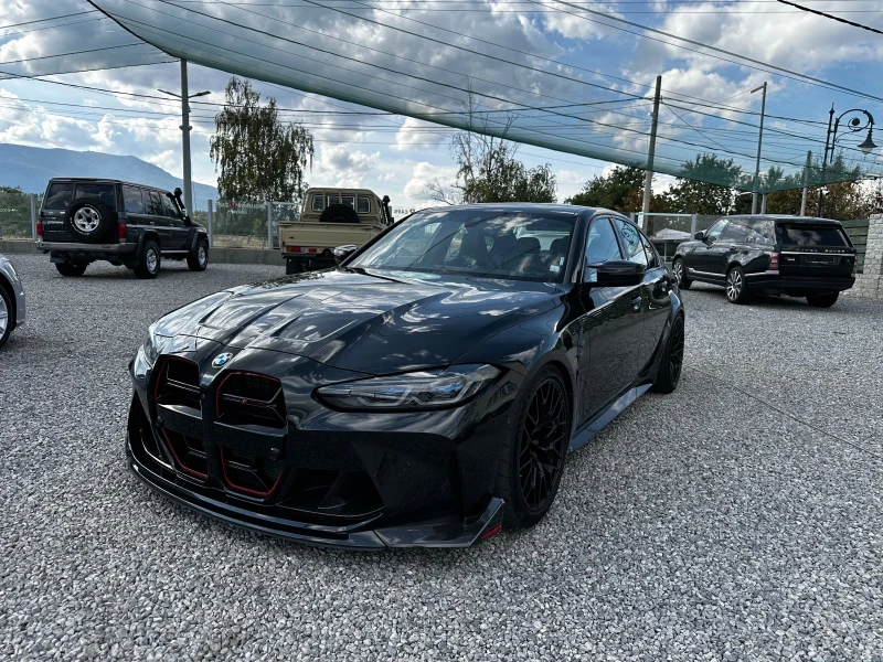 BMW M3 Competition Carbon Ceramic KW V4 Clubsport, снимка 2 - Автомобили и джипове - 47357878