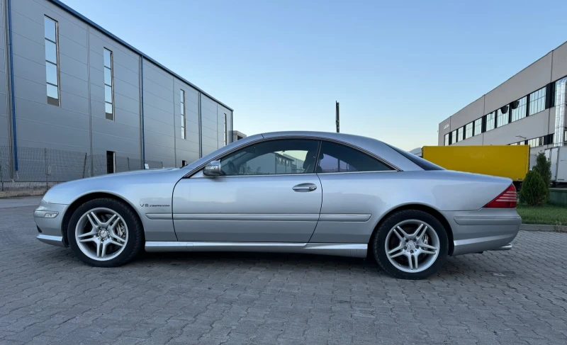 Mercedes-Benz CL 55 AMG KOMPRESSOR, снимка 8 - Автомобили и джипове - 47522870