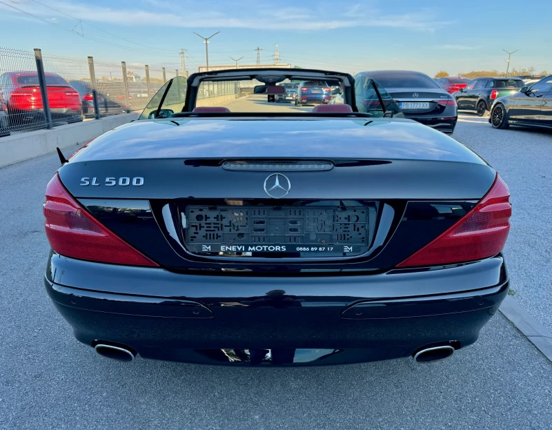 Mercedes-Benz SL 500, снимка 5 - Автомобили и джипове - 47596844