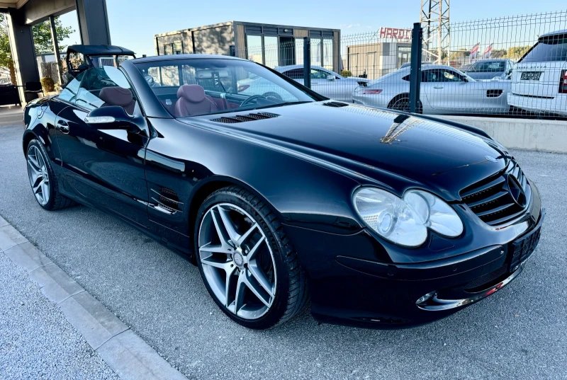 Mercedes-Benz SL 500, снимка 1 - Автомобили и джипове - 47596844