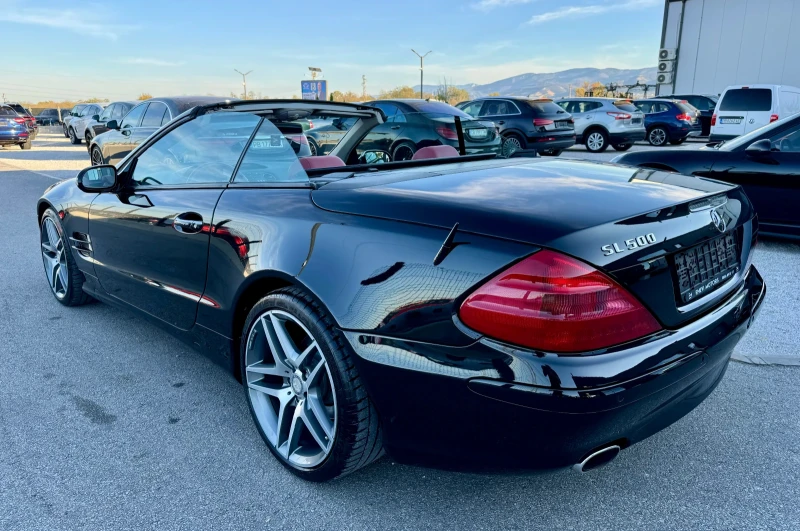 Mercedes-Benz SL 500, снимка 4 - Автомобили и джипове - 47596844