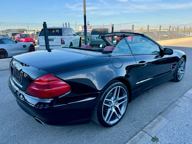 Mercedes-Benz SL 500, снимка 6 - Автомобили и джипове - 47596844