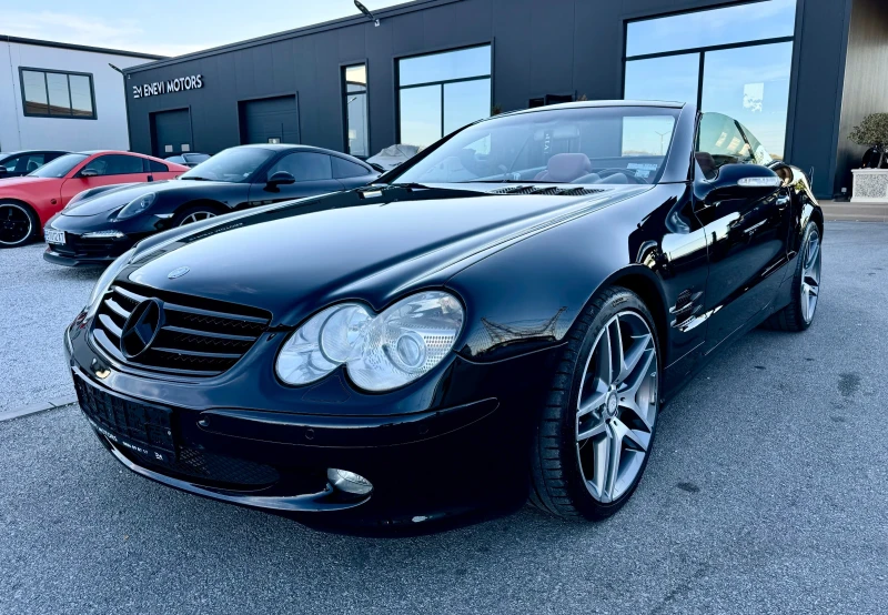 Mercedes-Benz SL 500, снимка 3 - Автомобили и джипове - 47596844