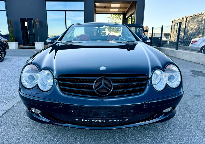 Mercedes-Benz SL 500, снимка 2 - Автомобили и джипове - 47596844