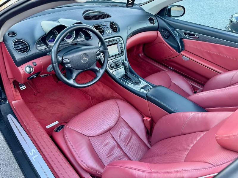 Mercedes-Benz SL 500, снимка 7 - Автомобили и джипове - 47596844