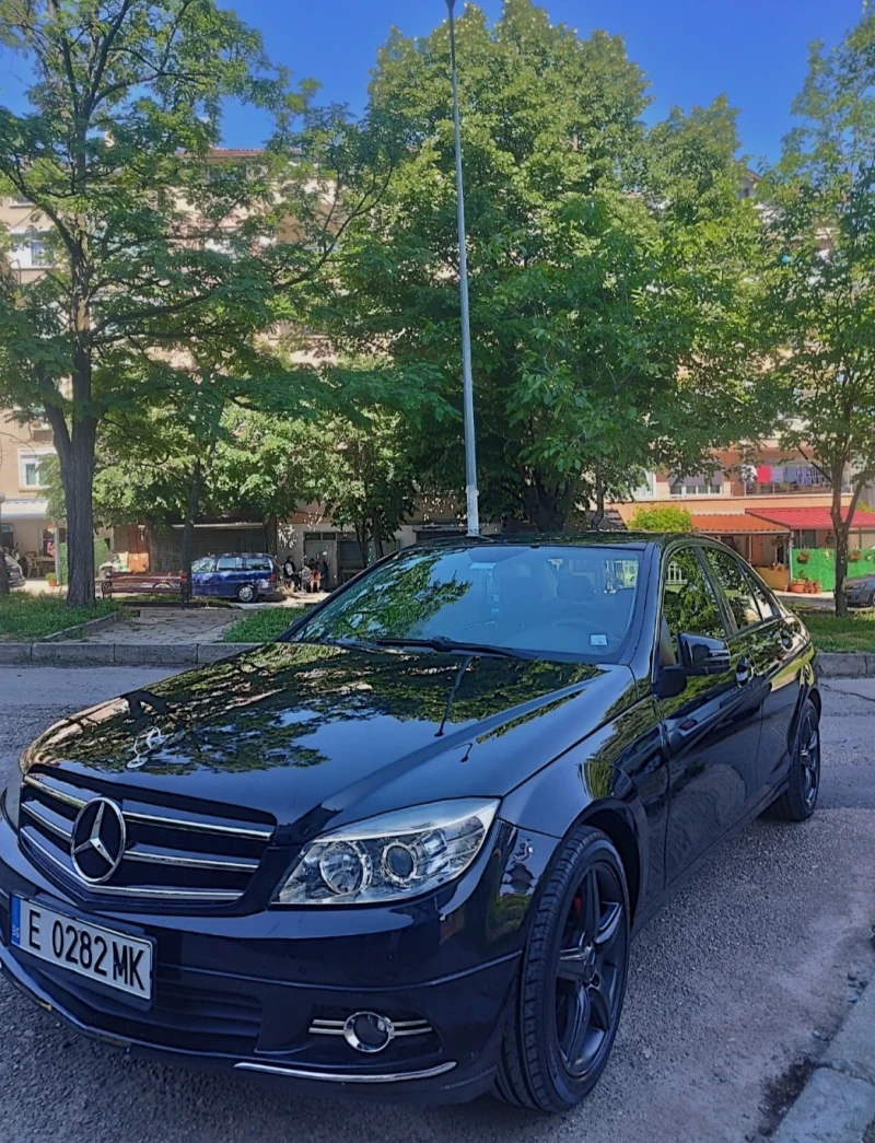 Mercedes-Benz C 220, снимка 5 - Автомобили и джипове - 47972520