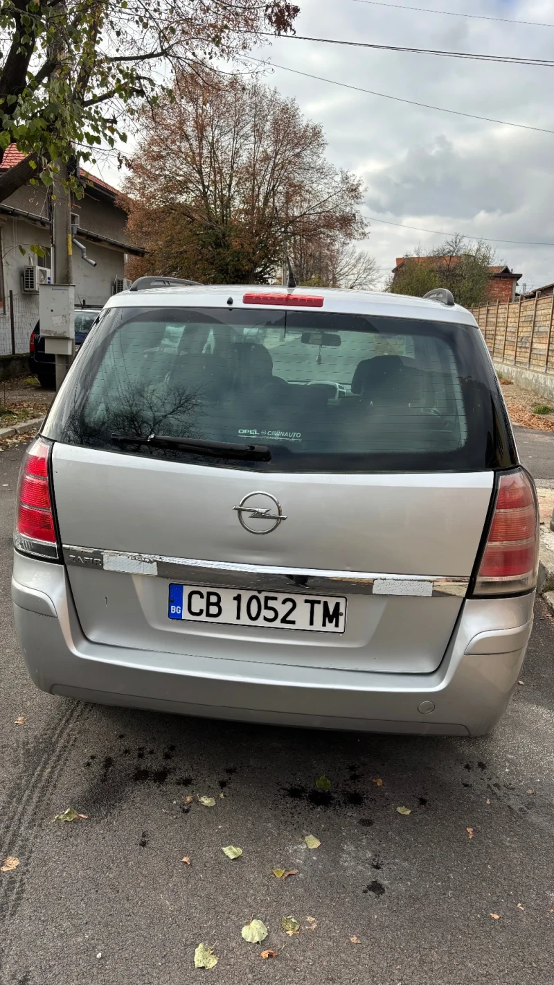 Opel Zafira, снимка 4 - Автомобили и джипове - 47993303