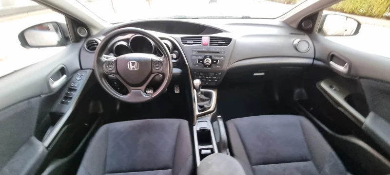 Honda Civic 2.2 DTEC, снимка 8 - Автомобили и джипове - 48161631