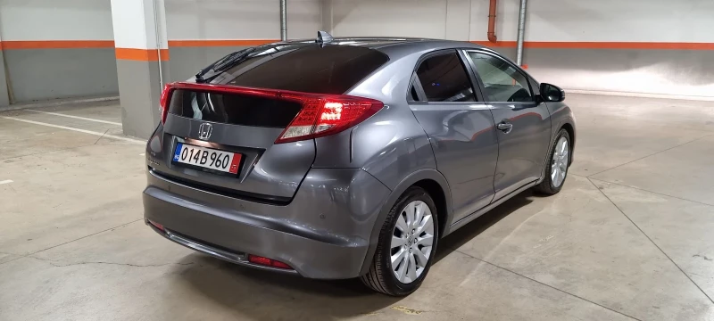 Honda Civic 2.2 DTEC, снимка 4 - Автомобили и джипове - 48161631